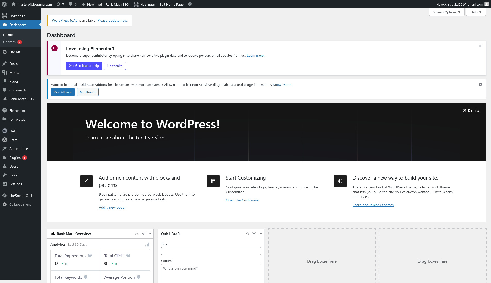 How to Start a Blog for Beginners