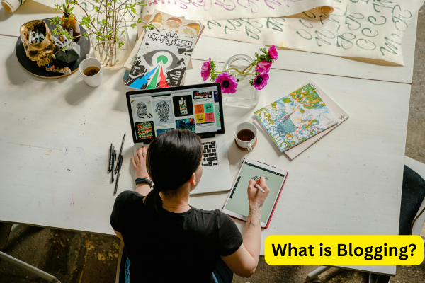 what is blogging in digital marketing